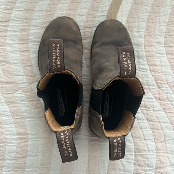 Blundstone Women’s 1351 - Rustic Brown - Size US W7 - Picture 4 of 12